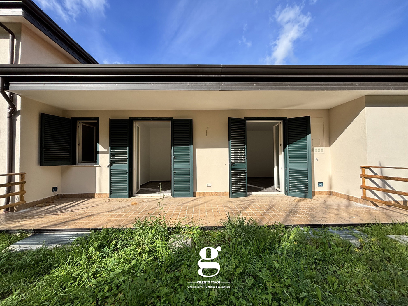 Quadrilocale vista mare a Ascea