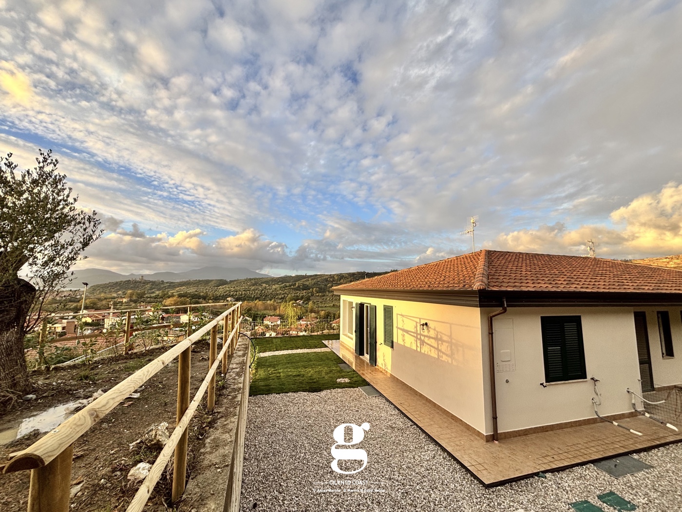 Villa con giardino a Ascea