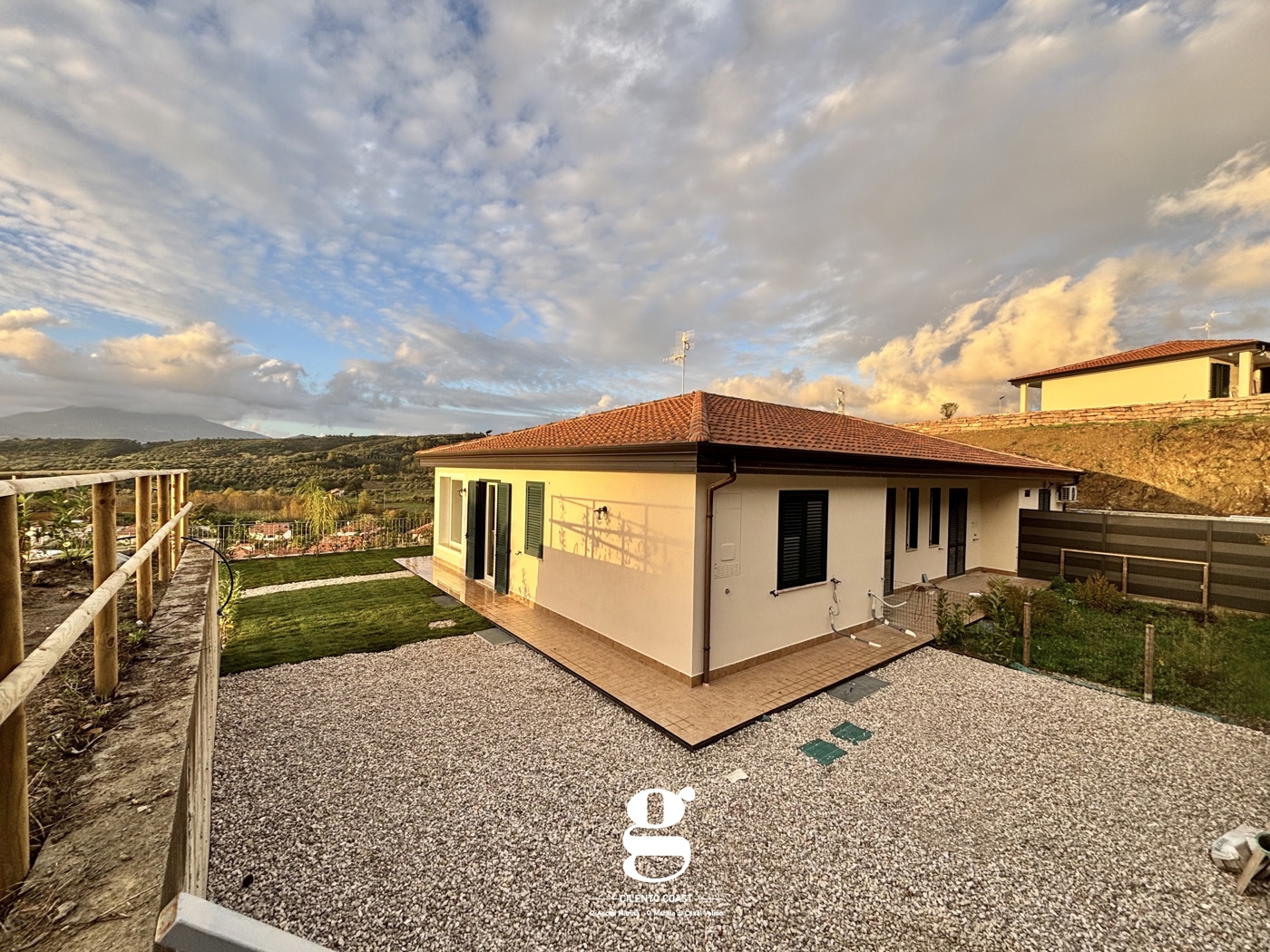 Villa con giardino a Ascea