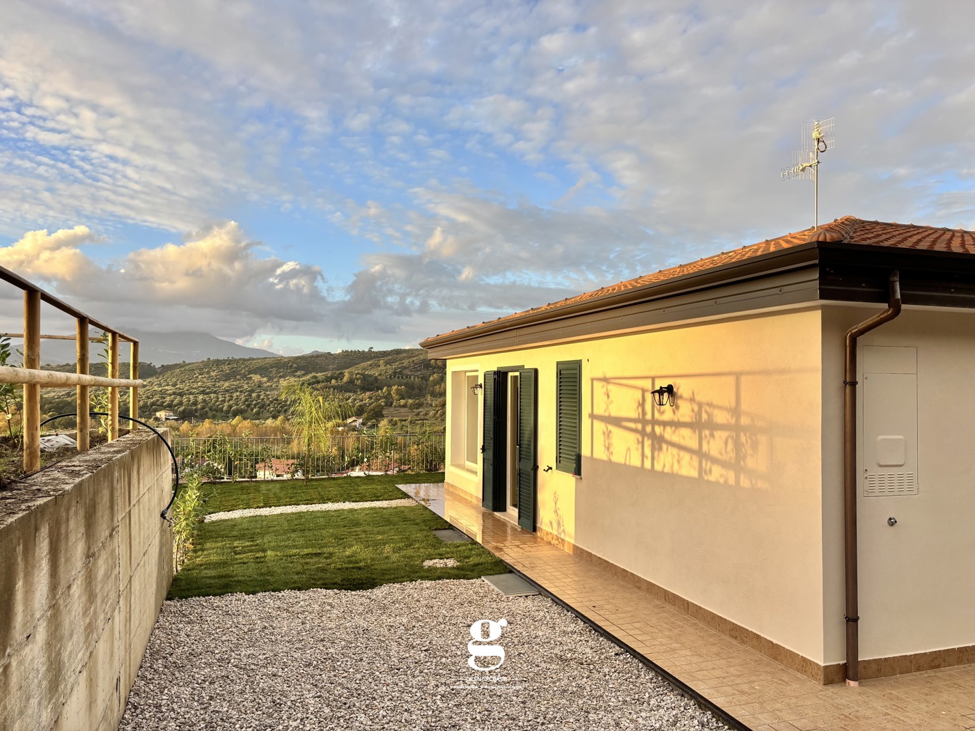 Villa con giardino a Ascea