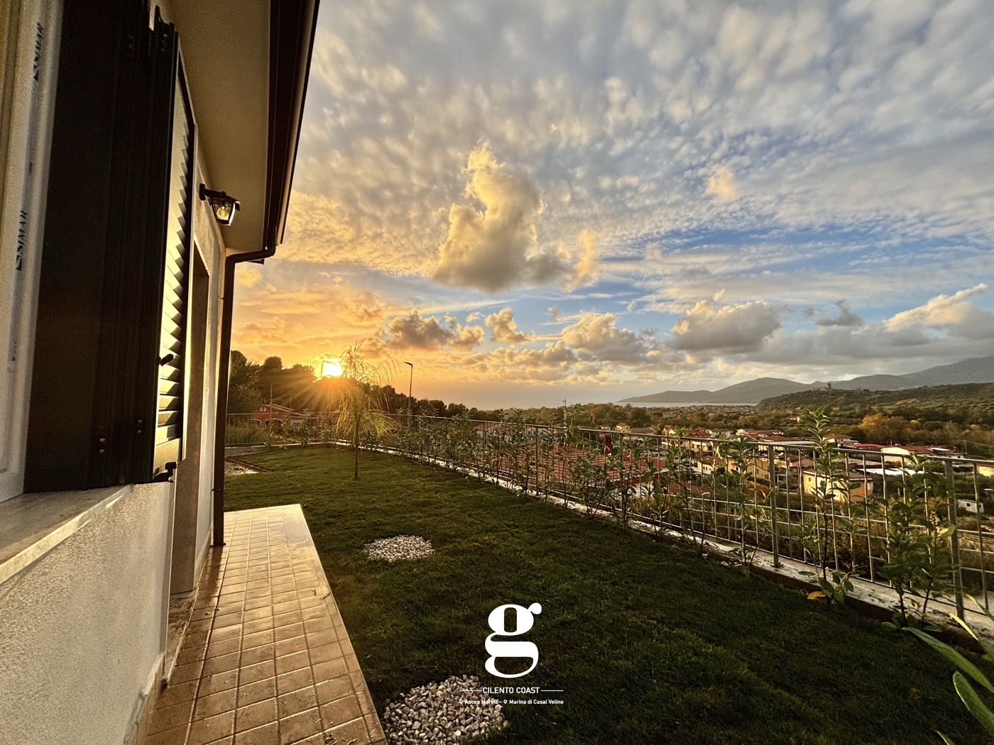 Villa con giardino a Ascea