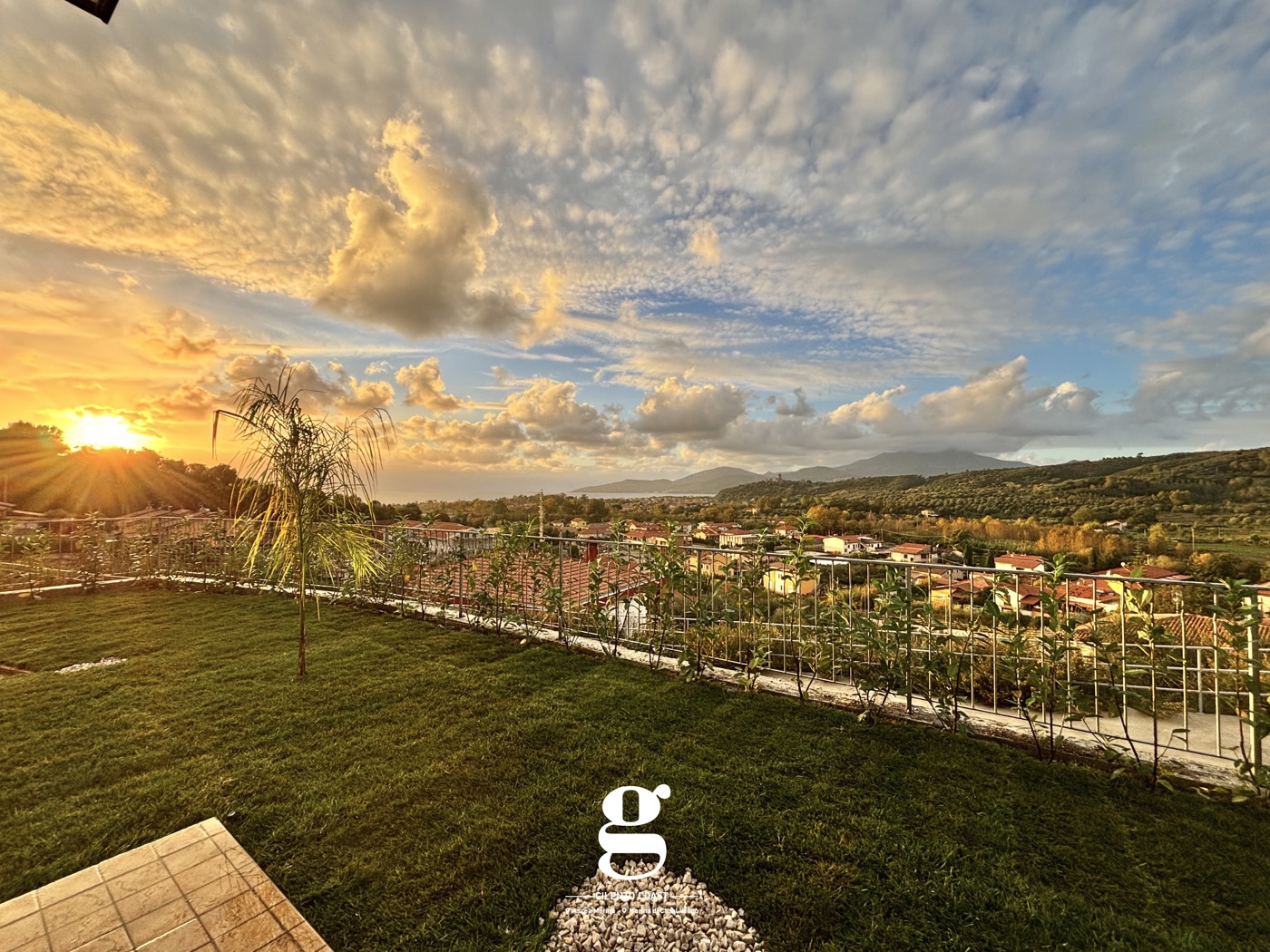 Villa con giardino a Ascea