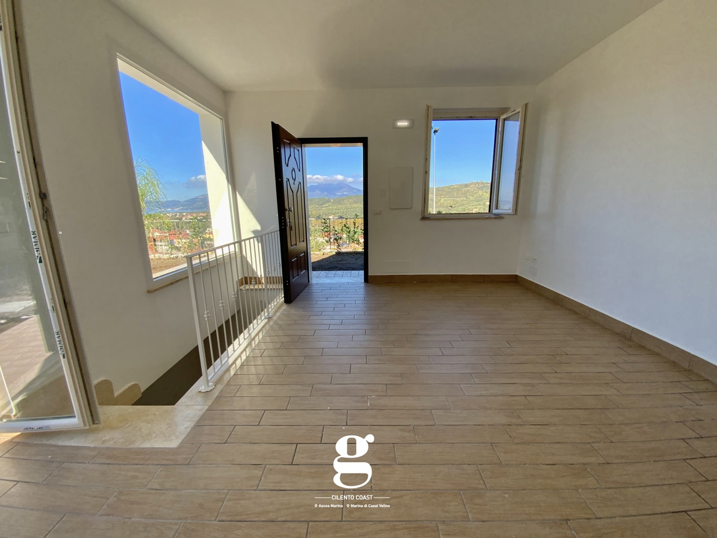 Villa con giardino a Ascea