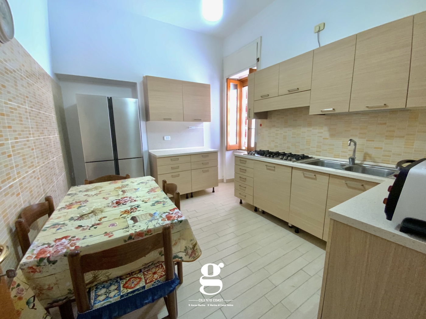 Appartamento con box a Ascea