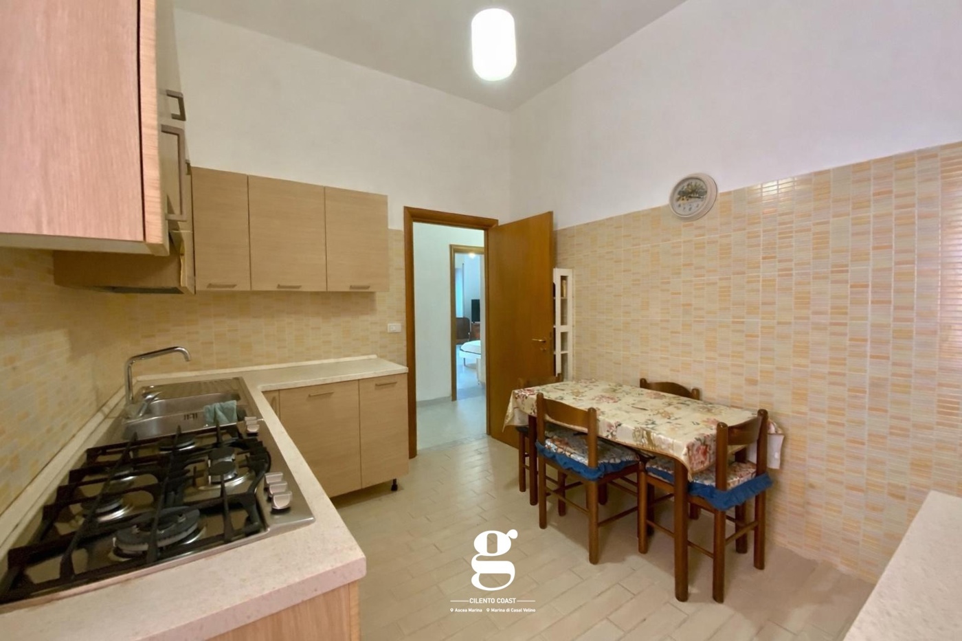 Appartamento con box a Ascea