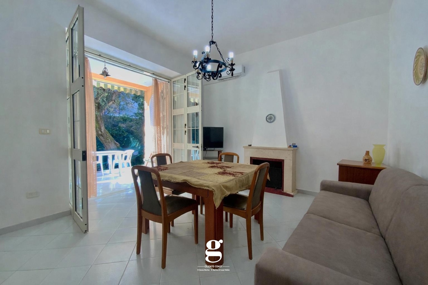 Appartamento con box a Ascea