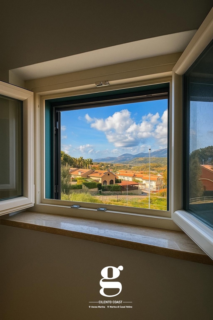 Villa con giardino a Ascea