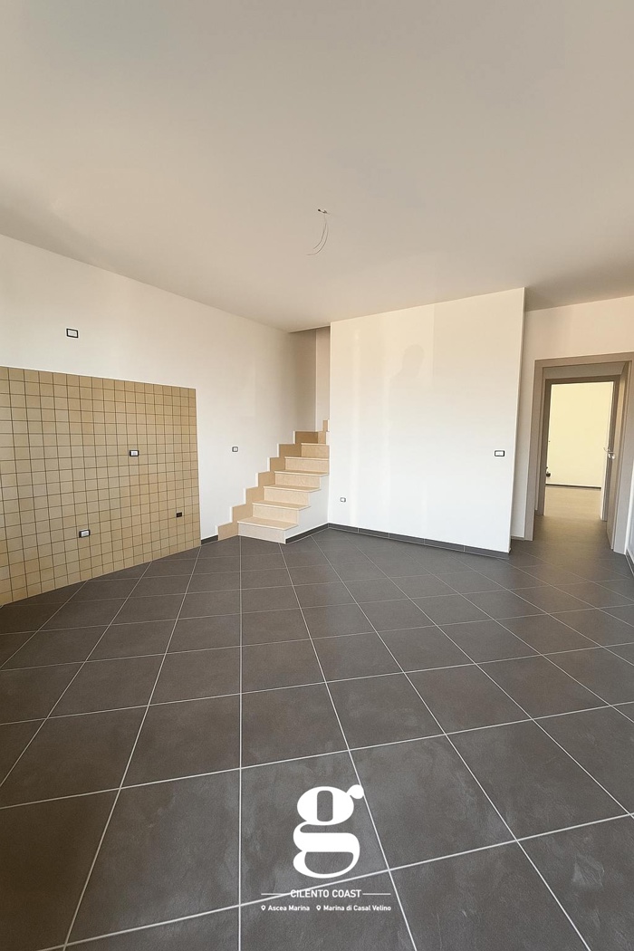 Villa con giardino a Ascea