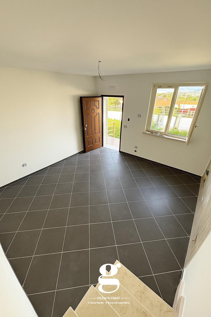 Villa con giardino a Ascea