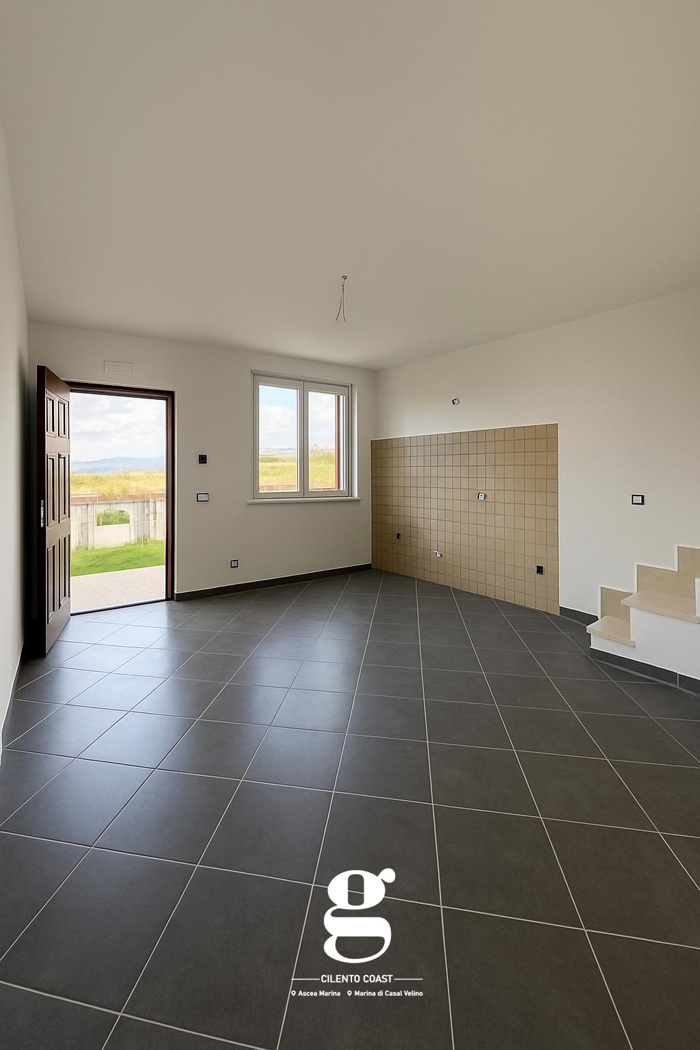 Villa con giardino a Ascea