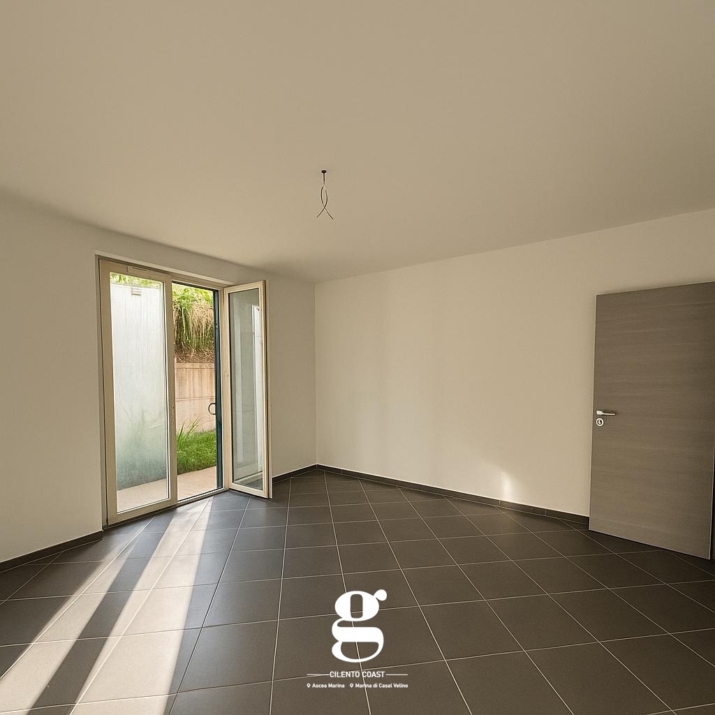 Villa con giardino a Ascea