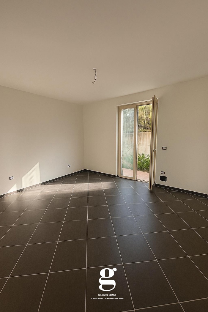 Villa con giardino a Ascea