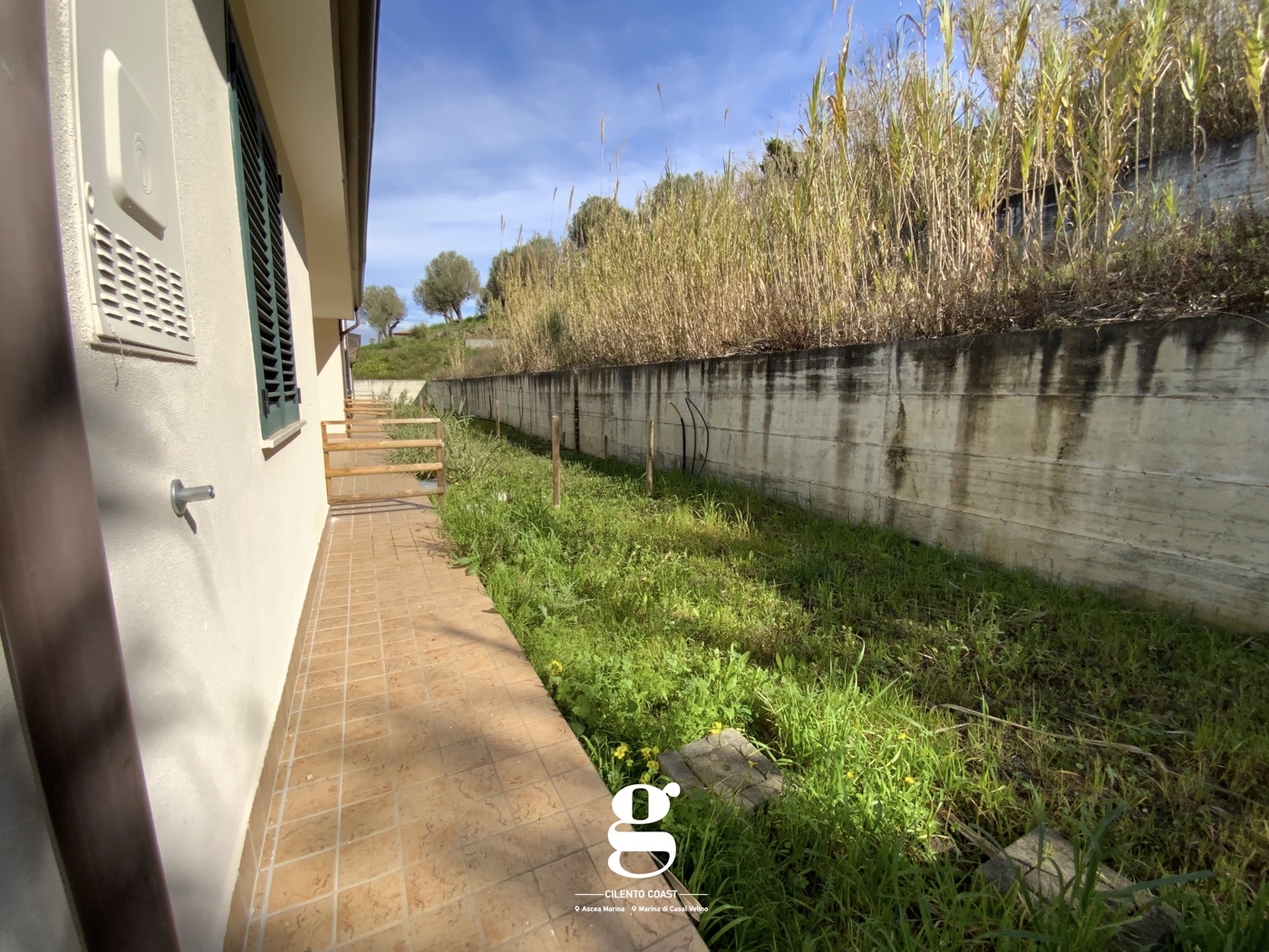 Villa vista mare a Ascea