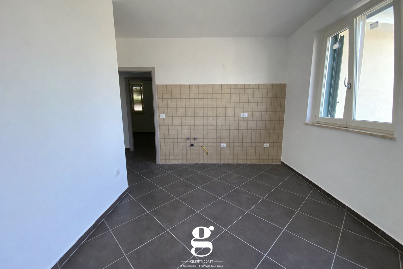 Villa vista mare a Ascea