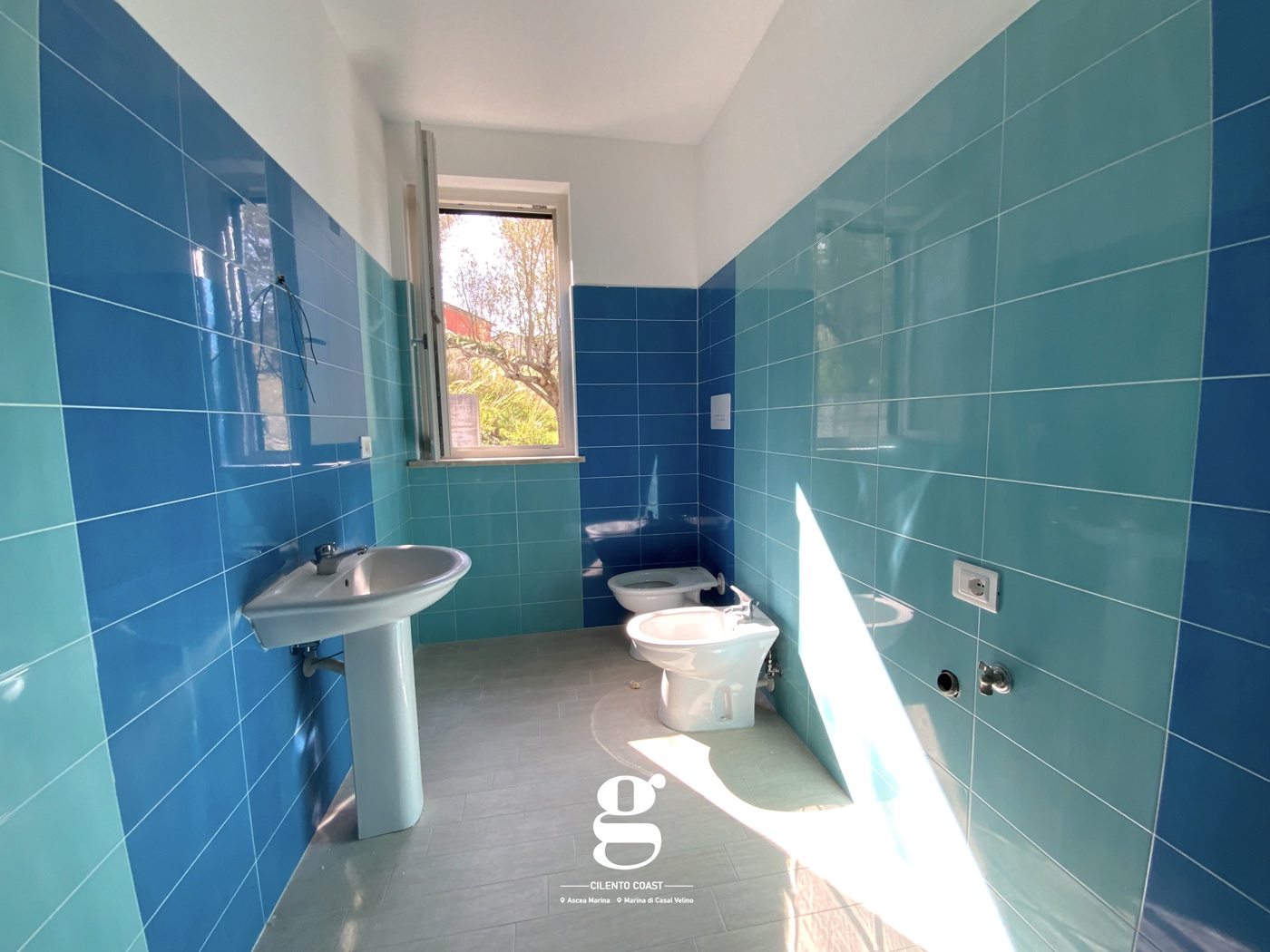 Villa vista mare a Ascea