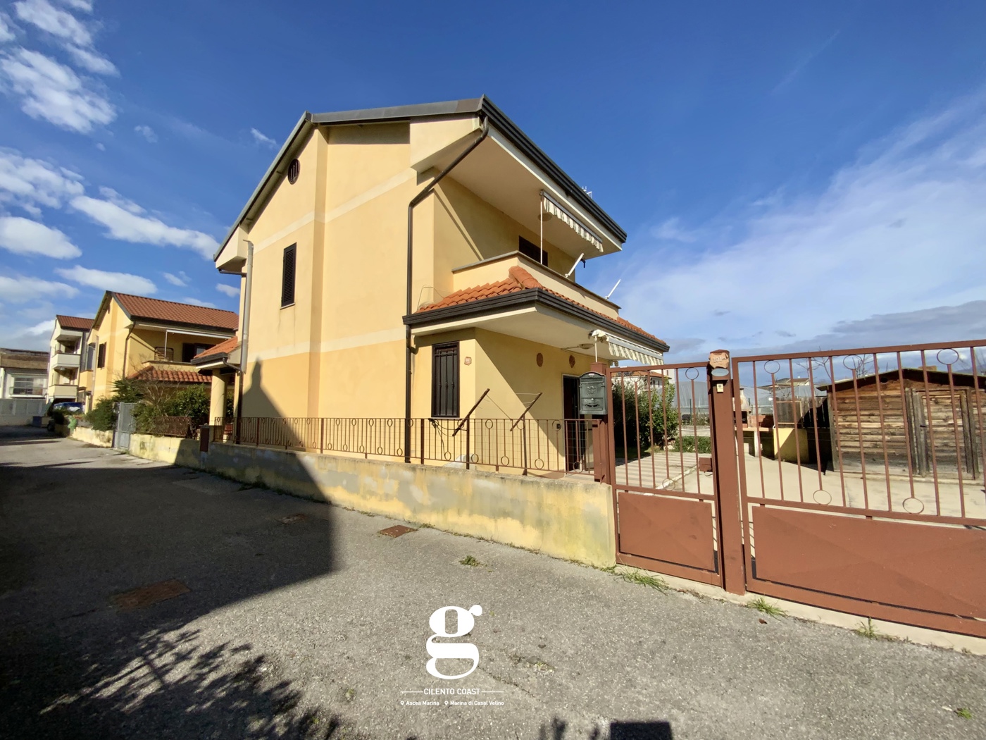 Villa con giardino a Castelnuovo Cilento