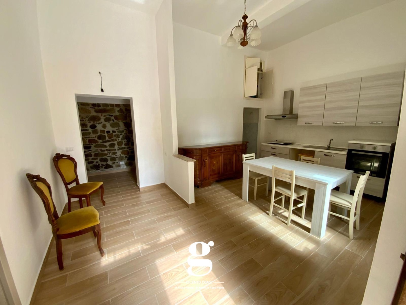 Quadrilocale ristrutturato a Omignano