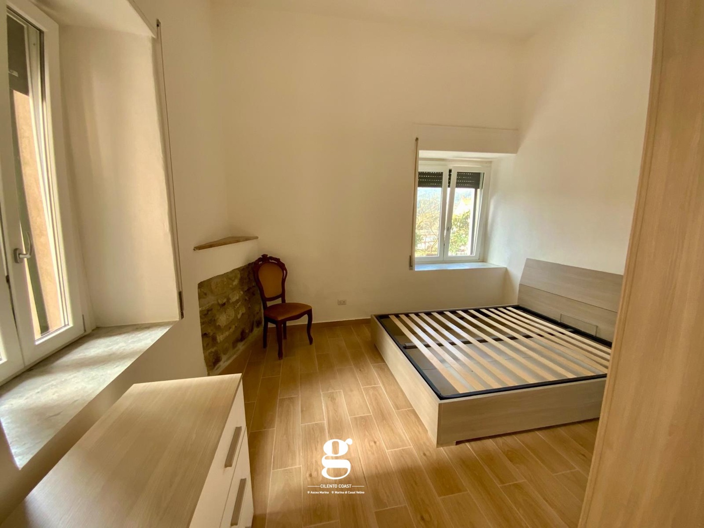 Quadrilocale ristrutturato a Omignano