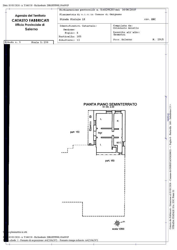 Quadrilocale ristrutturato a Omignano