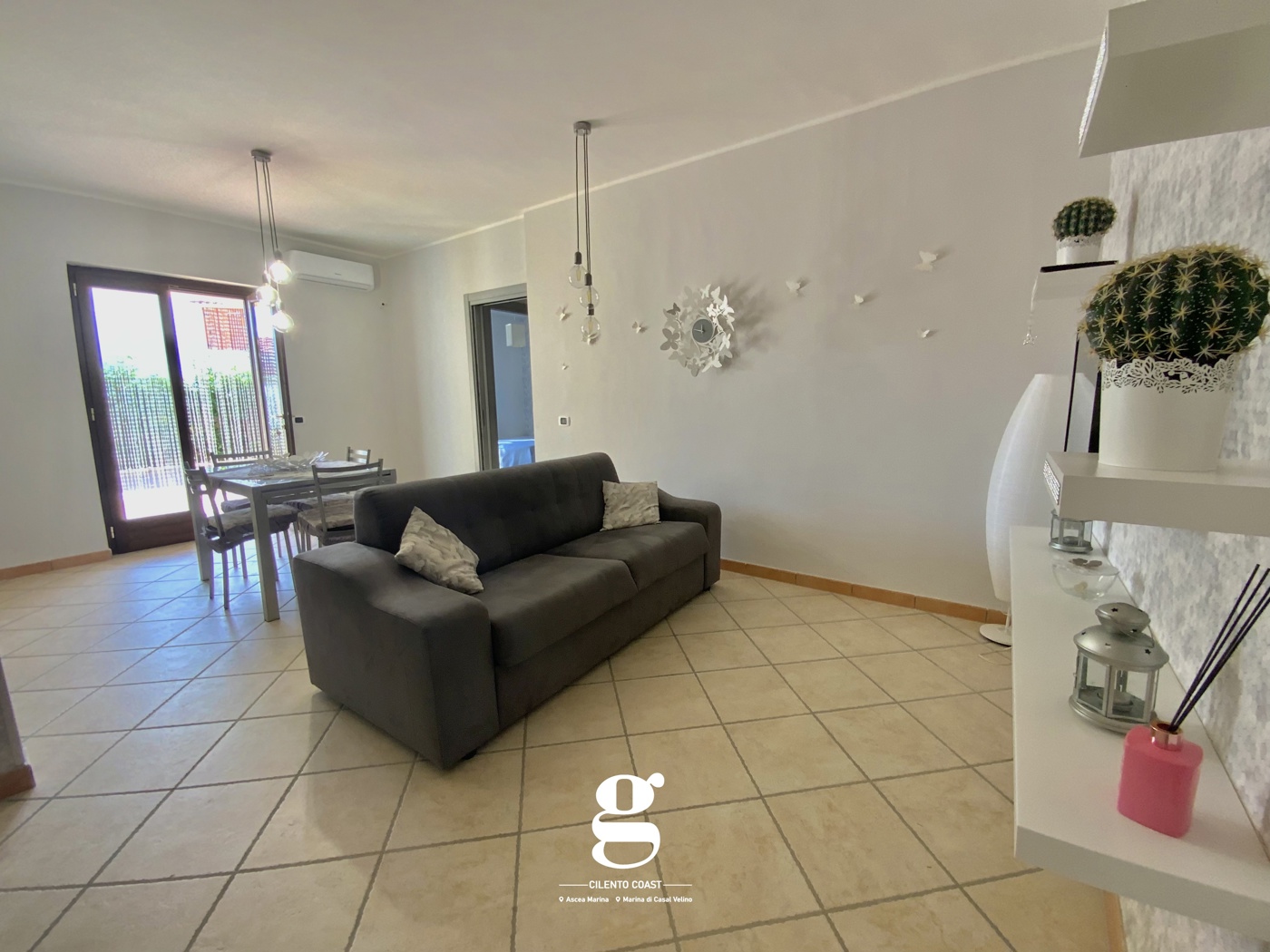 Trilocale con giardino a Casal Velino