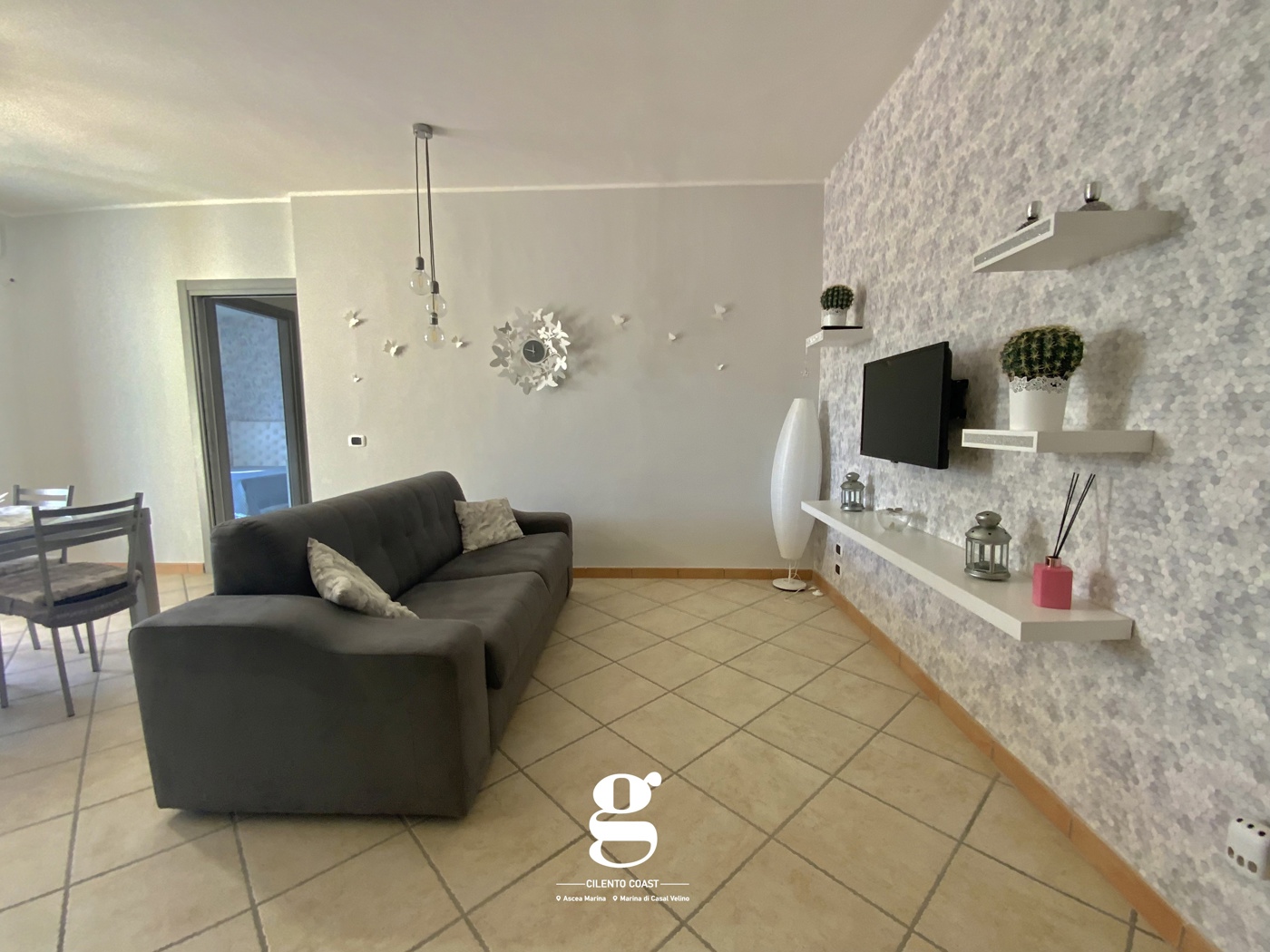 Trilocale con giardino a Casal Velino