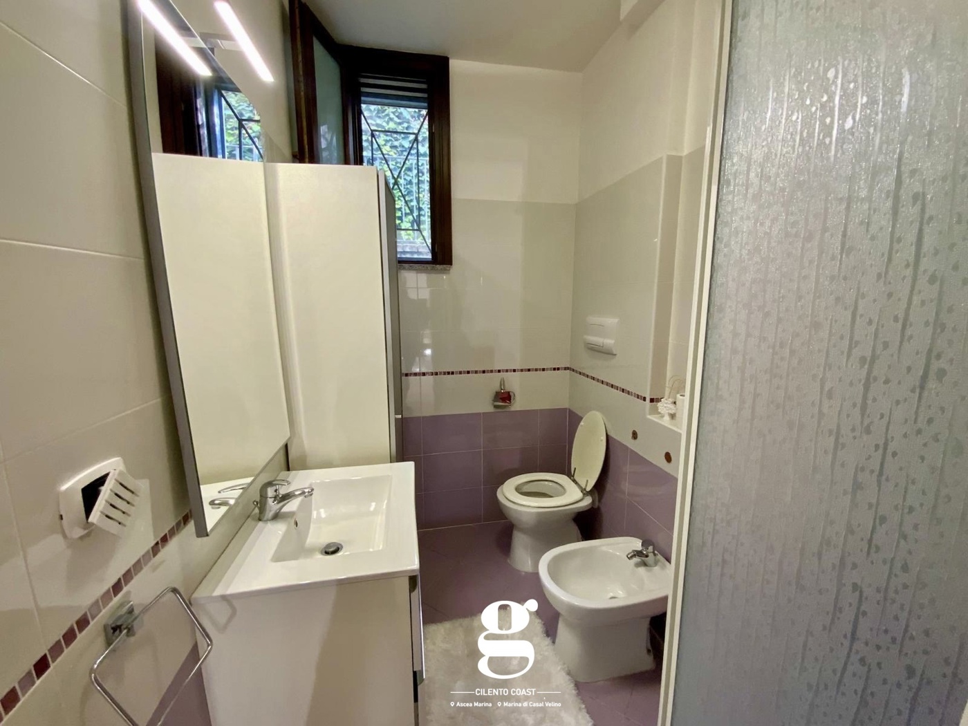 Trilocale con giardino a Casal Velino