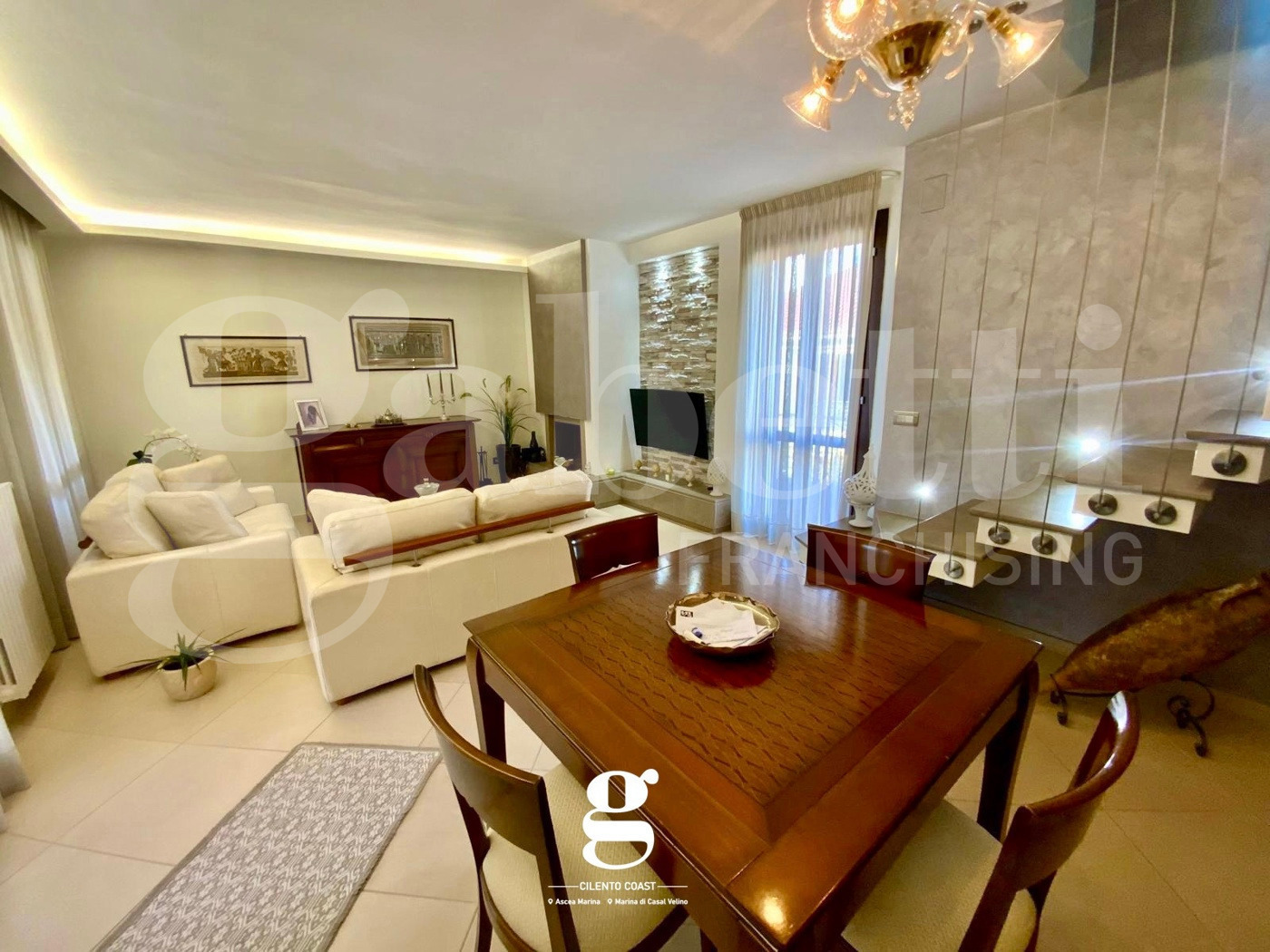 Casa indipendente ristrutturata a Ascea