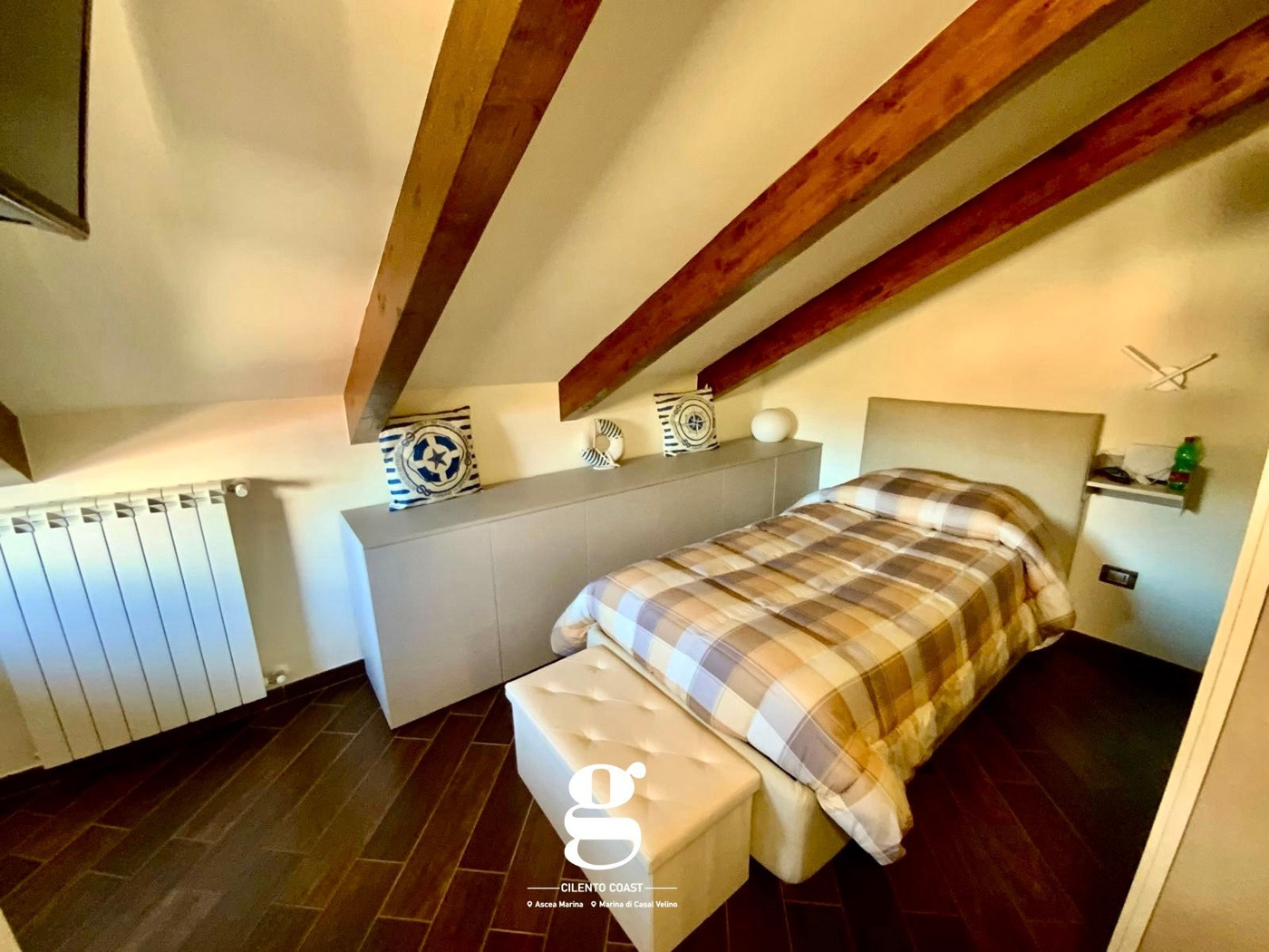 Casa indipendente ristrutturata a Ascea