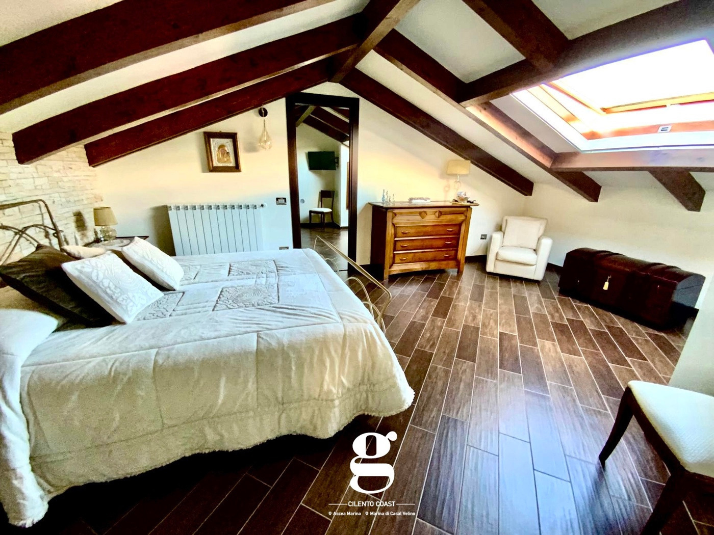 Casa indipendente ristrutturata a Ascea