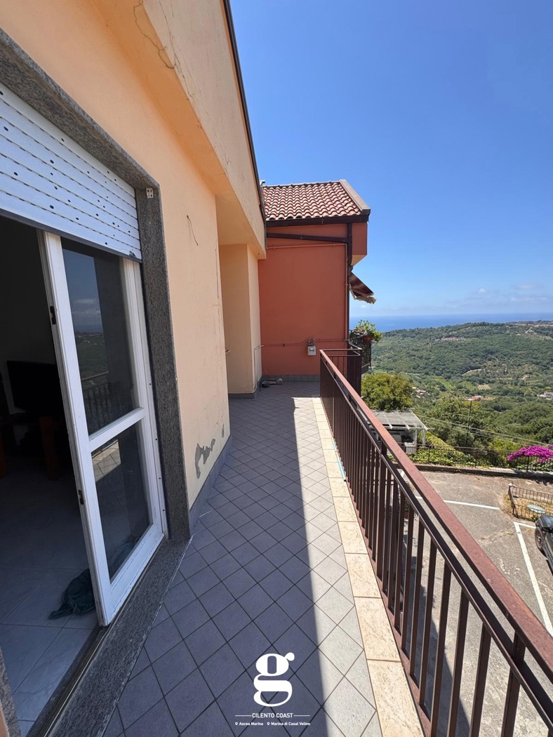 Quadrilocale vista mare a Casal Velino