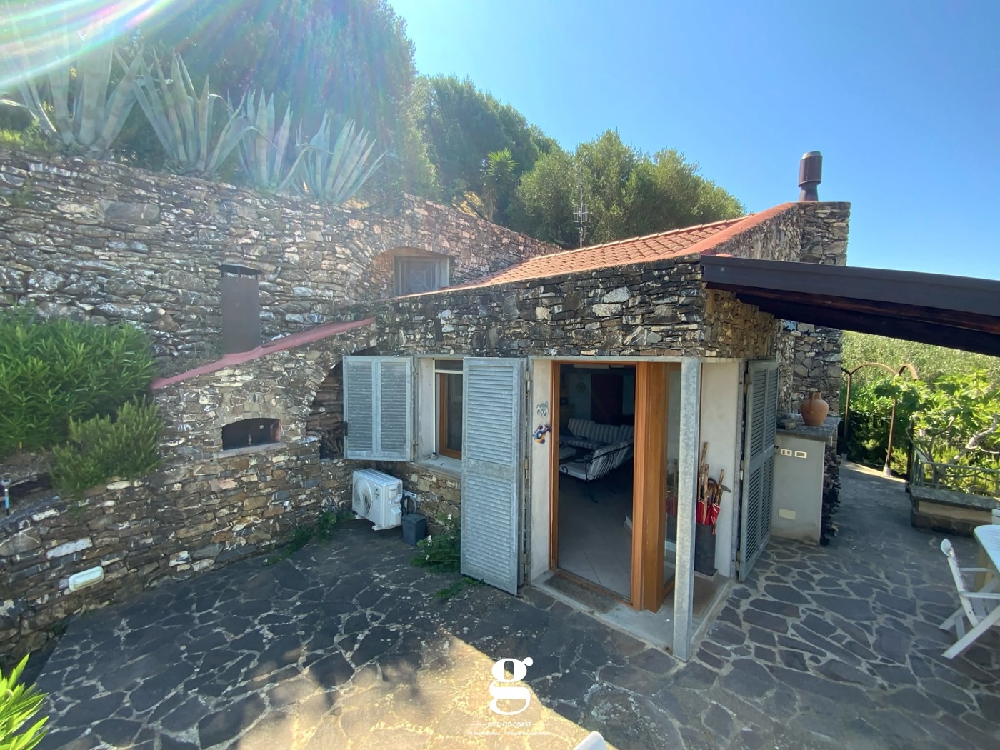 Villa vista mare a Ascea