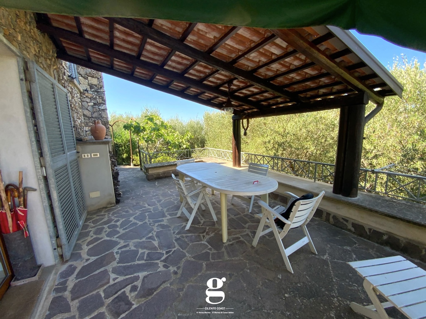 Villa vista mare a Ascea