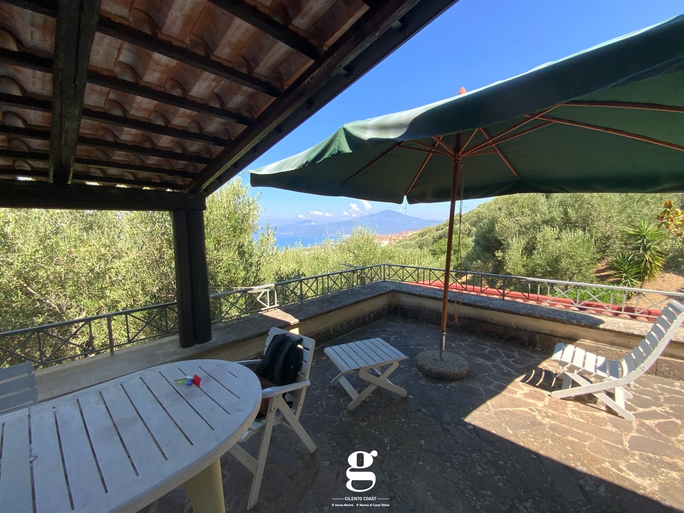 Villa vista mare a Ascea