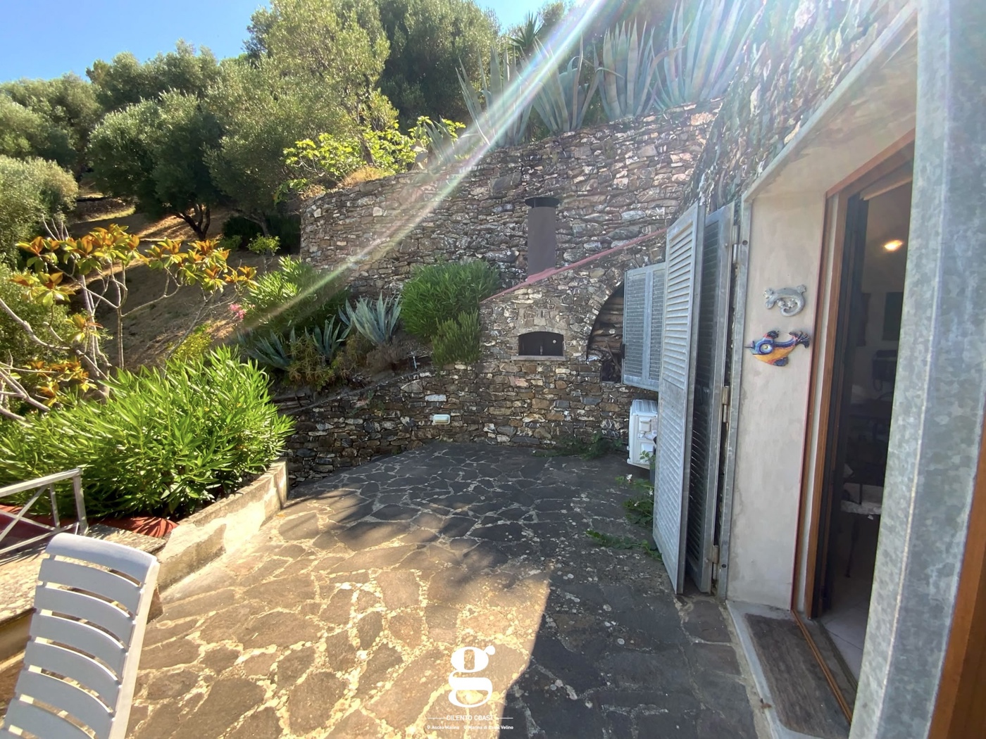Villa vista mare a Ascea