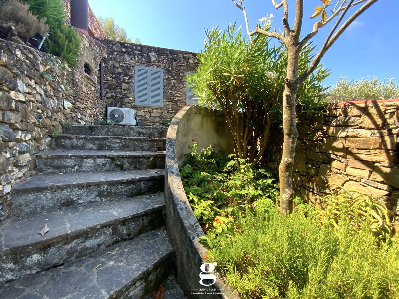 Villa vista mare a Ascea