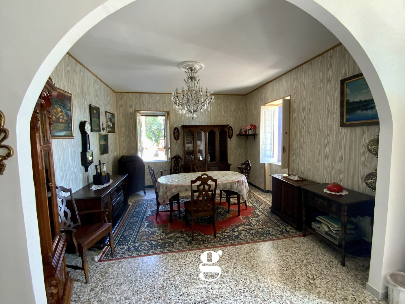 Villa vista mare a Casal Velino