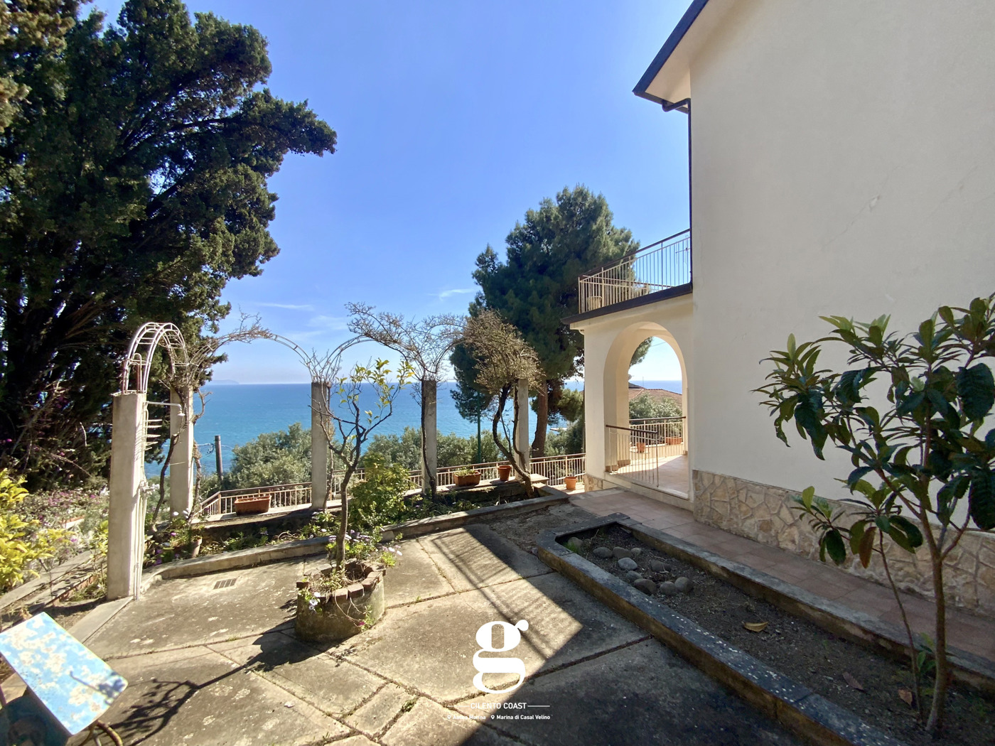 Villa vista mare a Casal Velino