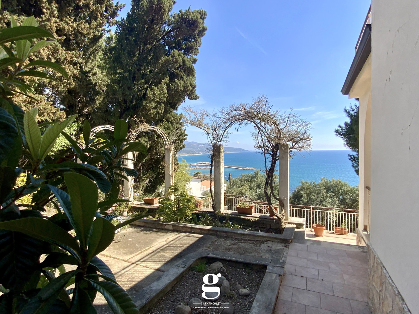 Villa vista mare a Casal Velino