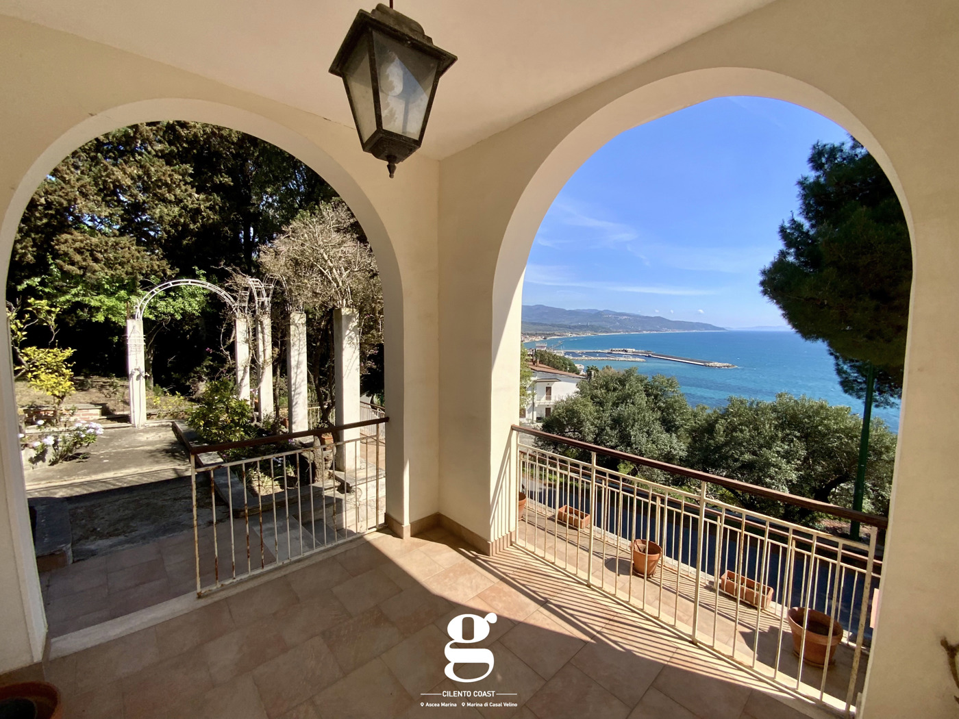 Villa vista mare a Casal Velino