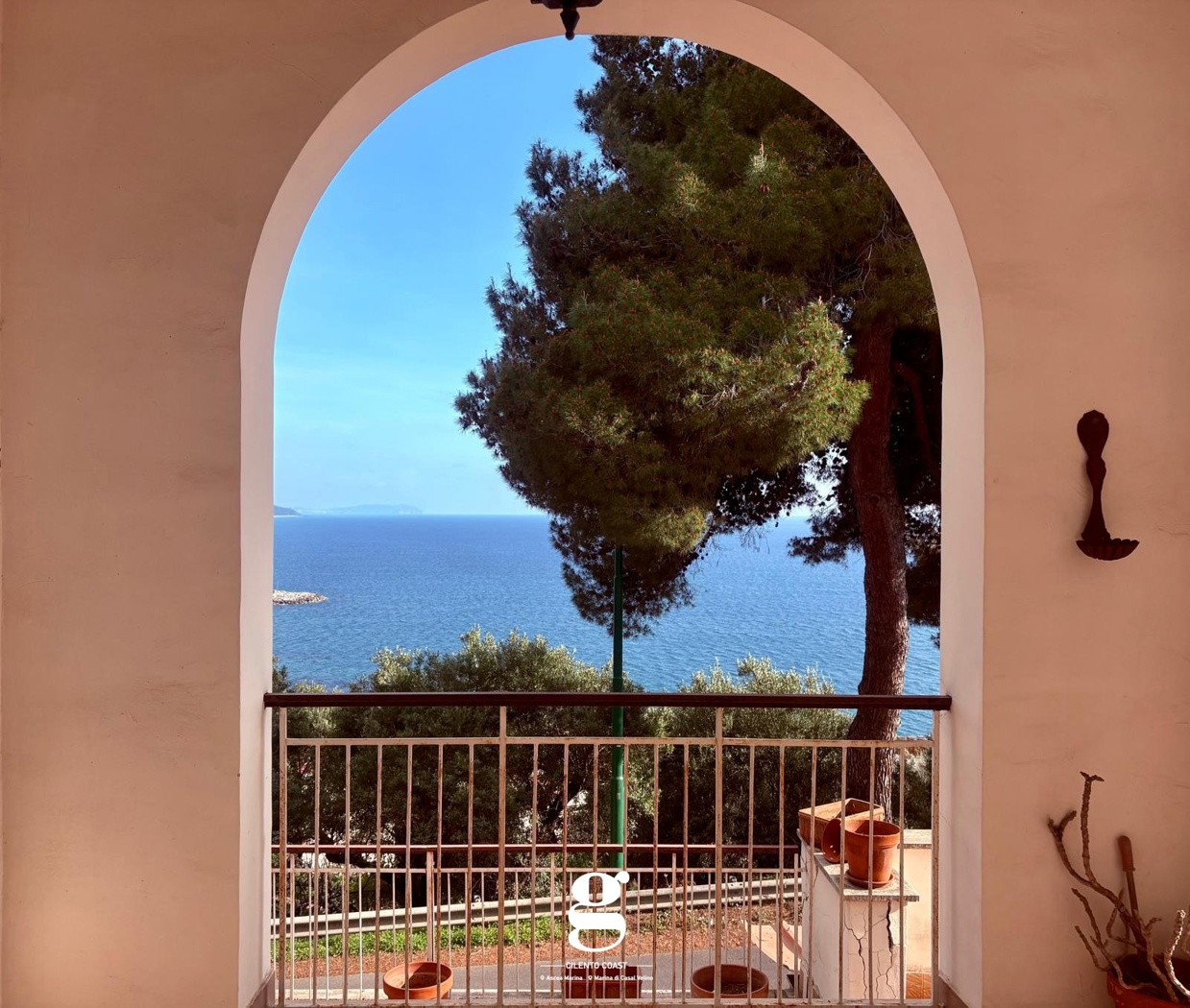 Villa vista mare a Casal Velino