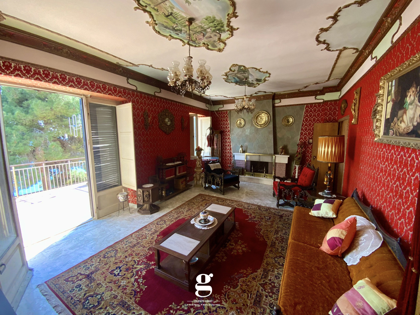 Villa vista mare a Casal Velino