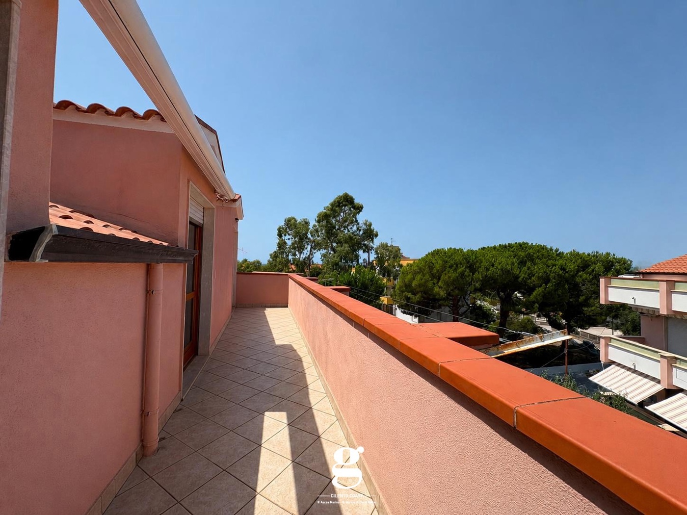 Attico vista mare a Ascea