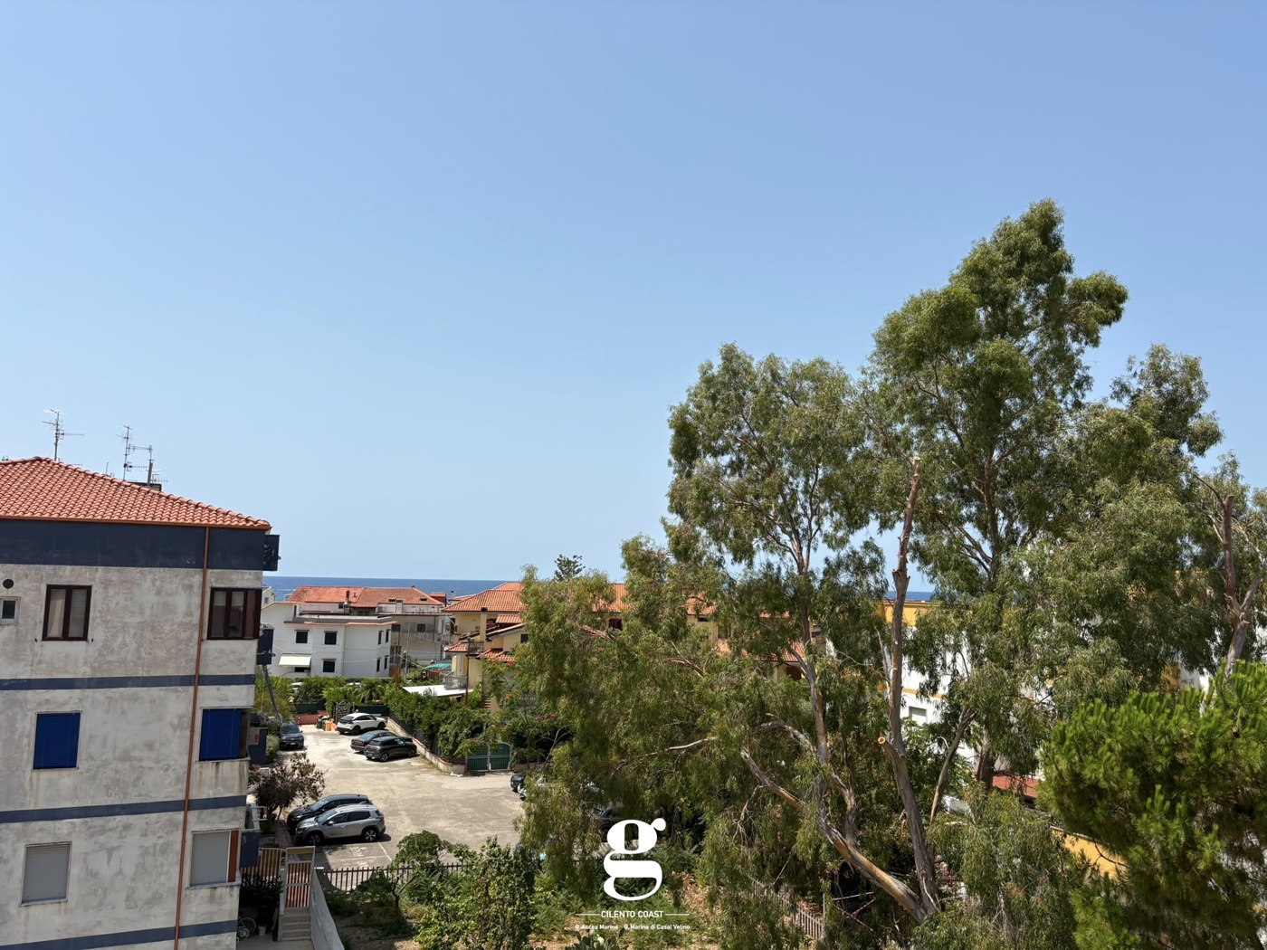 Attico vista mare a Ascea