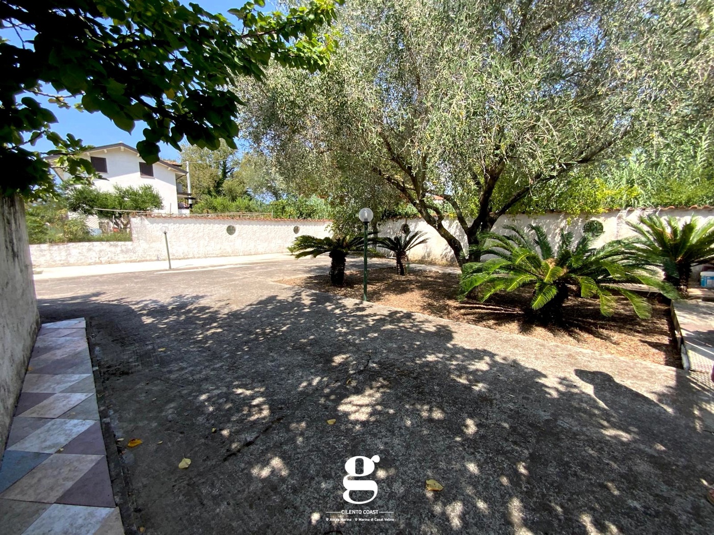 Trilocale con giardino a Ascea