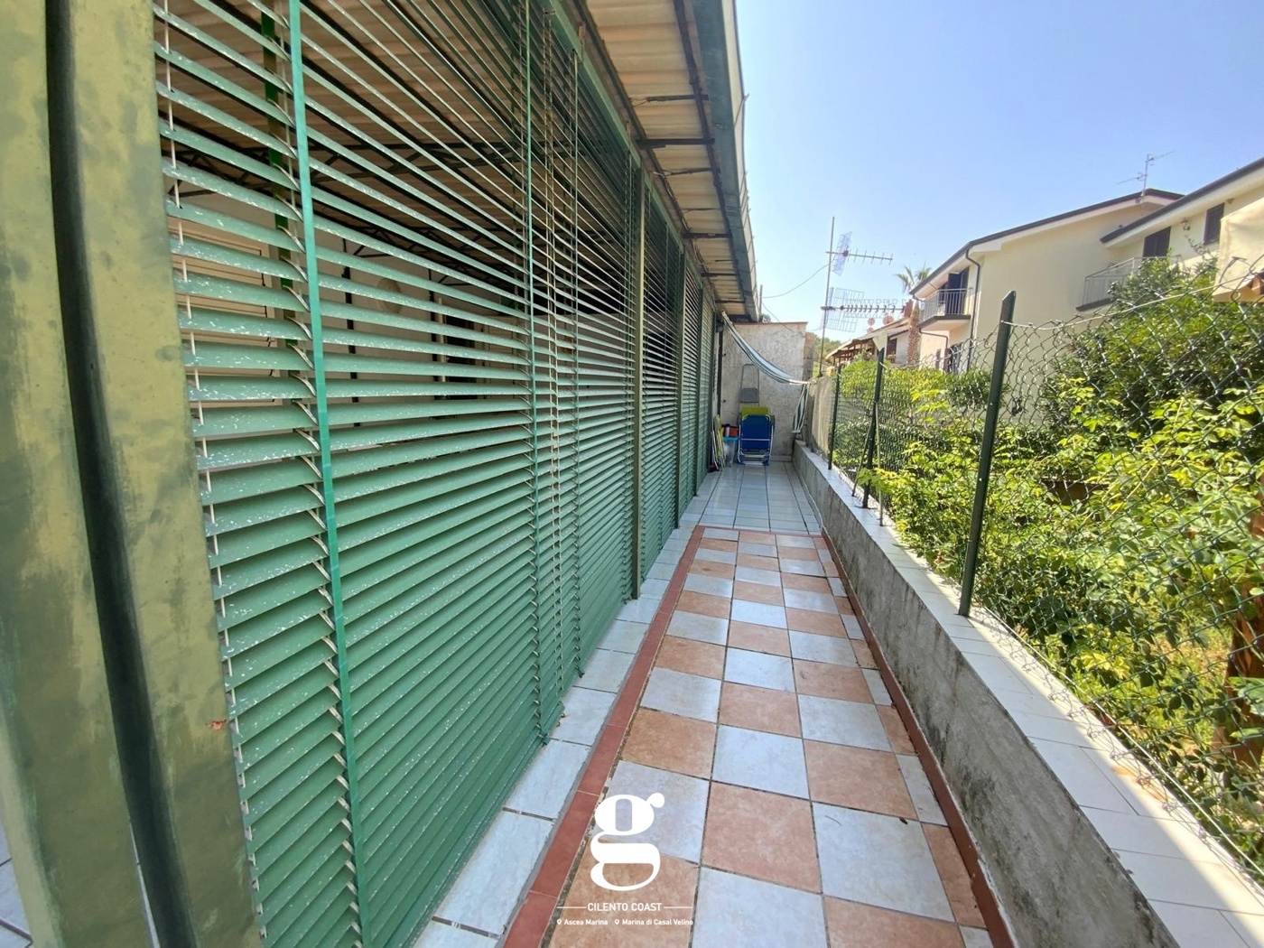 Trilocale con giardino a Ascea