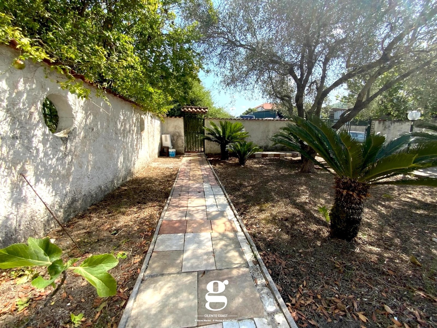 Trilocale con giardino a Ascea