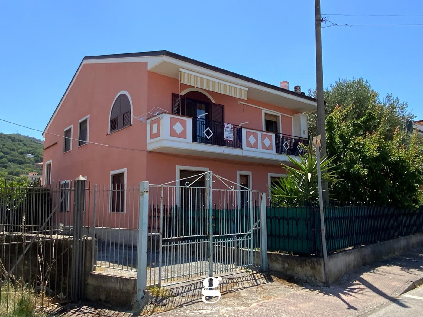 Casa indipendente con giardino a Ascea