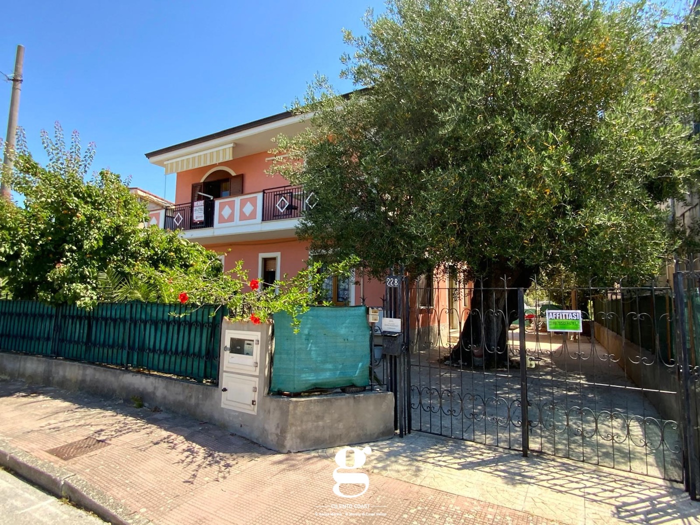 Casa indipendente con giardino a Ascea