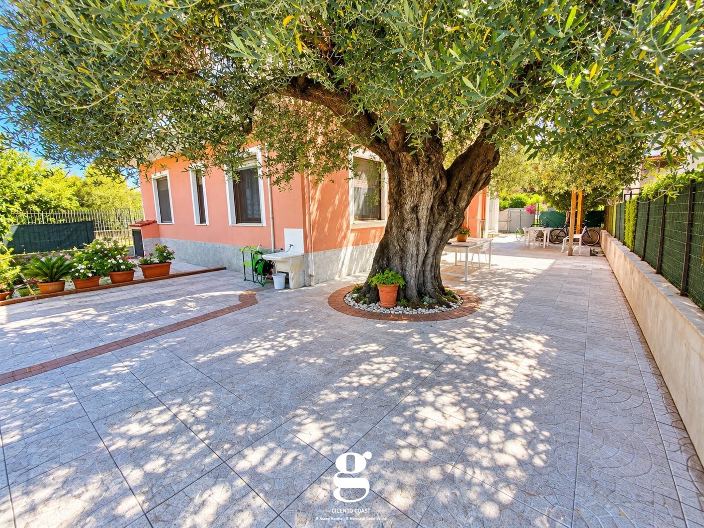 Casa indipendente con giardino a Ascea