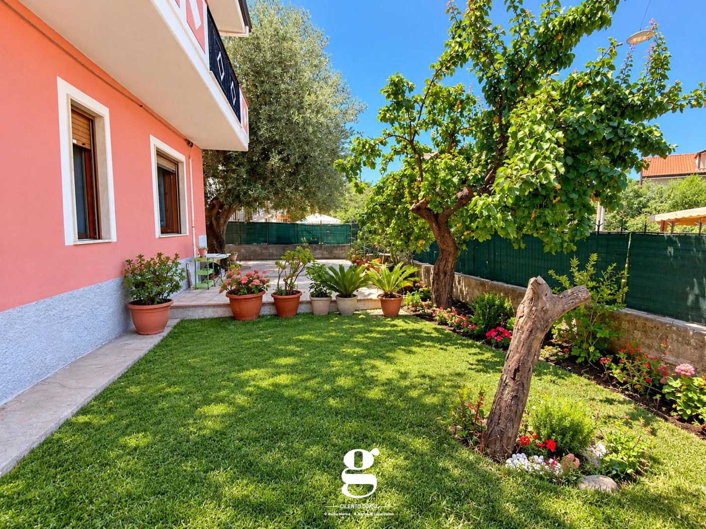 Casa indipendente con giardino a Ascea